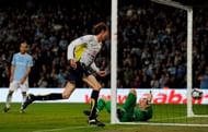 Peter Crouch headed Tottenham into the Champions League in 2010